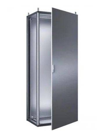 Imagem de CAIXA DE DISTRIBUICAO ELETRICA RETANGULAR EM ACO CARBONO AC CZ 800MM X 800MM X 2M