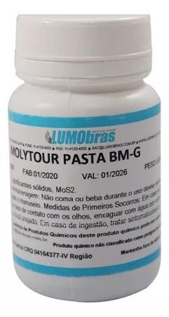 Imagem de MOLYTOUR PASTA BM-G ULTRA (100G)