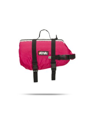 Imagem de COLETE SALVA VIDAS PET VEST G ROSA