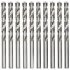 Imagem de BROCA   5/32" POLIDA HASTE CILINDRICA HSS P/ METAL 10 PCS 