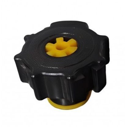 Imagem de BOCAL ASPERSOR ECO MIDI 3,8 PRETO/ AMARELO