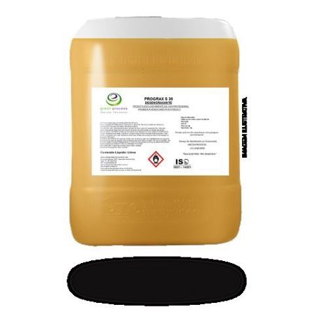 Imagem de SOLVENTE EMULSIONAVEL DESENGRAXANTE ALIFATICO HIDROGENADO PROGRAX S 30 - BB 20 L