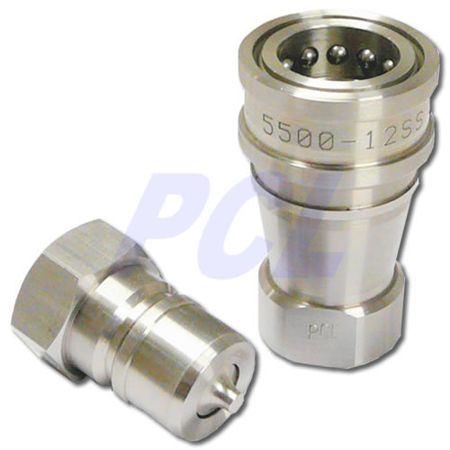 Imagem de ENGATE RAPIDO PINO P/ HIDRAULICA 1" 5502 - 16SS NPT EPDM