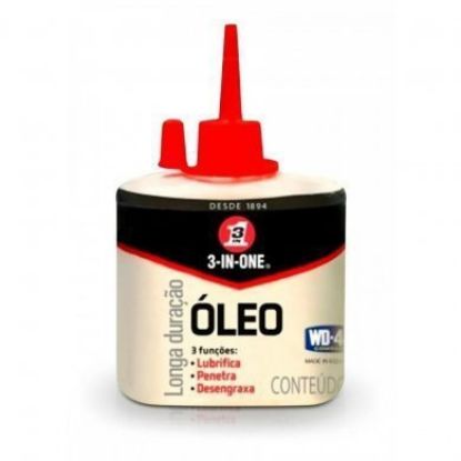 Imagem de OLEO LUBRIFICANTE 3 EM 1 30ML