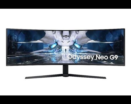 Imagem de MONITOR GAMER DHQD ODYSSEY 49" NEO G9