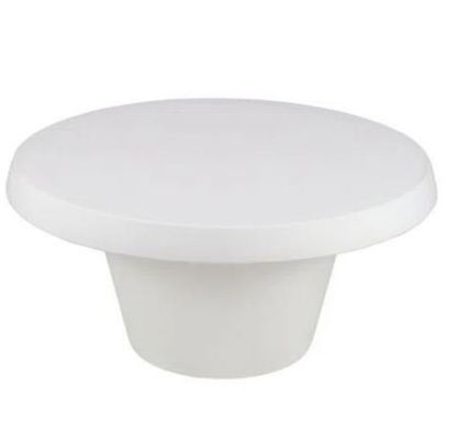 Imagem de MESA DE CENTRO EM POLIETILENO BRANCO