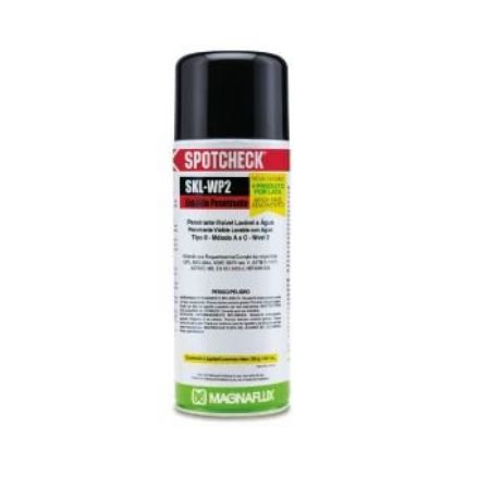 Imagem de LIQUIDO PENETRANTE VISIVEL SKL-WP2 SPRAY 405ML LAVAVEL