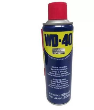 Imagem de DESENGRIPANTE LUBRIFICANTE MULTIUSO 300ML SPRAY