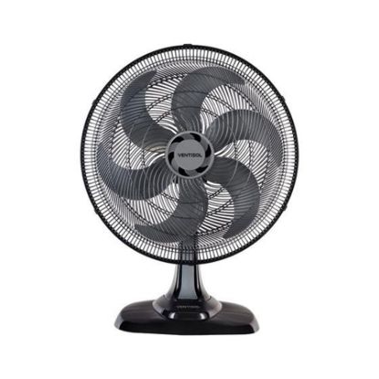 Imagem de VENTILADOR DE MESA OSCILANTE TURBO 6P 50CM PRETO 127V PREMIUM