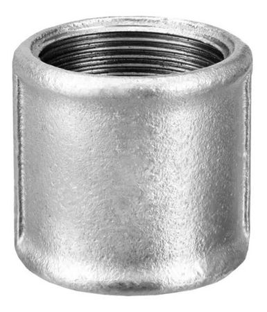 Imagem de LUVA DE ALUMINIO 2-1/2" C/R NPT