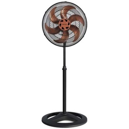 Imagem de VENTILADOR DE COLUNA OSCILANTE TURBO 6P 40CM BRONZE 127V PREMIUM