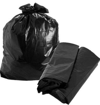 Imagem de SACO PLASTICO DE LIXO 200L PRETO C/ 100 UN