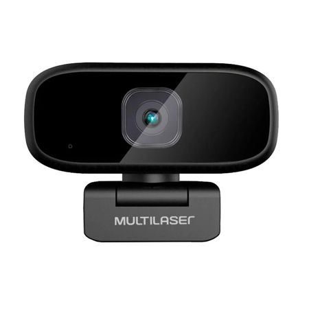 Imagem de WEBCAM USB FULL HD 1080P 30QPS C/ AUTOFOCO, ROTACAO 360° E MICROFONE EMBUTIDO