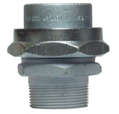 Imagem de UNIAO DE ALUMINIO MACHO/FEMEA  ASME B1.20.1 NPT 1" P/ ELETRODUTO