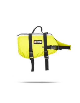 Imagem de COLETE SALVA VIDAS PET VEST M AMARELO