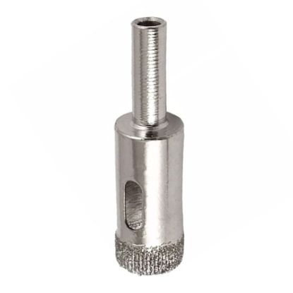 Imagem de BROCA DIAMANTADA  18 X 67MM HASTE SEXTAVADA P/ VIDRO