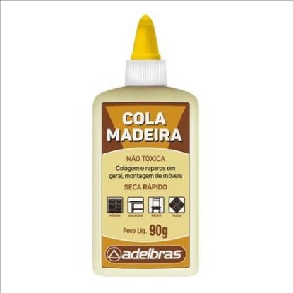 Imagem de COLA MADEIRA 90GR