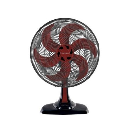 Imagem de VENTILADOR DE MESA OSCILANTE TURBO 6P 50CM VERMELHO 127V PREMIUM