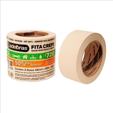 Imagem de FITA CREPE 720 48MM X 50M