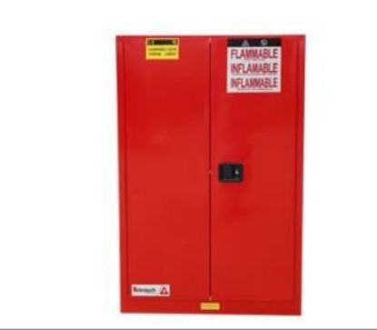 Imagem de GABINETE DE SEGURANCA CONTRA INCENDIO 1650MM X 1090MM X 460MM 170L