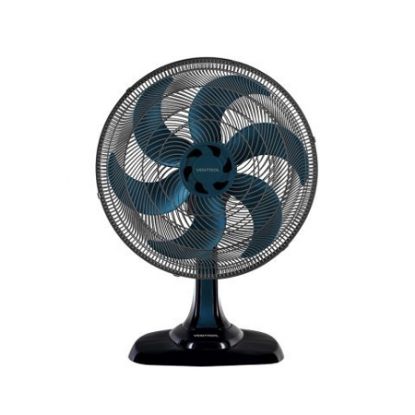 Imagem de VENTILADOR DE MESA OSCILANTE TURBO 6P 50CM AZUL 127V PREMIUM