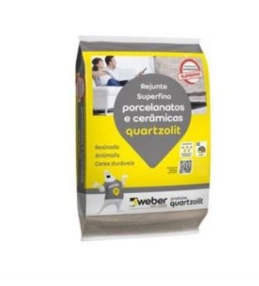 Imagem de REJUNTE PORCELANATOS PRETO GRAFITE 1KG