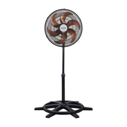 Imagem de VENTILADOR DE COLUNA OSCILANTE TURBO 6P 50CM BRONZE 127V PREMIUM