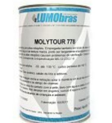 Imagem de GRAXA A BASE DE LITIO MOLYTOUR 778  800G