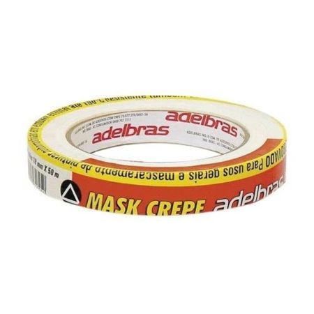 Imagem de FITA CREPE 710 12MM X 50M