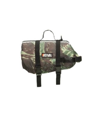 Imagem de COLETE SALVA VIDAS PET VEST P CAMUFLADO