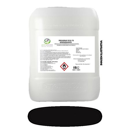 Imagem de SOLVENTE DESENGRAXANTE ALIFATICO HIDROGENADO PROGRAX ECO 75 - CONTAINER 1000 L