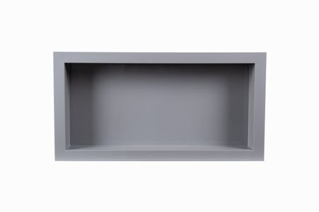 Imagem de NICHO PLASTICO 63,2 X 32,9 X 8,5CM DE EMBUTIR RETANGULAR 