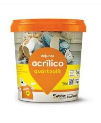 Imagem de REJUNTE ACRILICO BRANCO 1KG