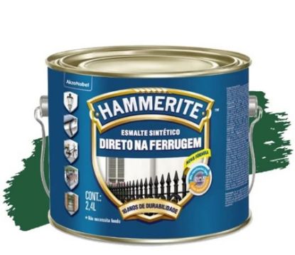 Imagem de TINTA HAMMERITE BR VERDE 2,4L