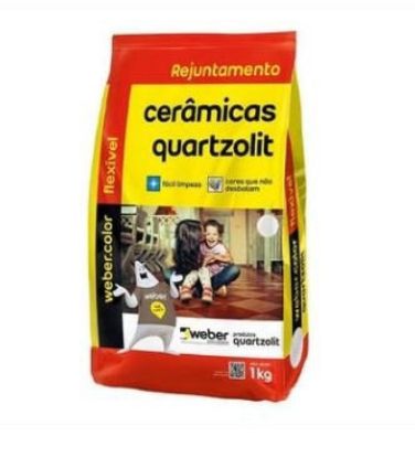 Imagem de REJUNTE CERAMICAS BRANCO 1KG