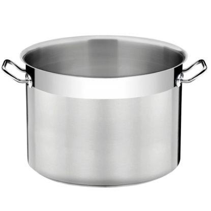 Imagem de PANELA/CALDEIRAO EM ACO INOX FUNDO TRIPLO 36 CM - 28 LITROS SEM TAMPA