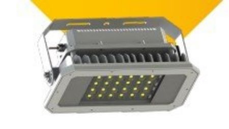 Imagem de PROJETOR LONGO ALCANCE LED EX 5.000K IP66/67 LENTE 90o ZONAS 2 - 21 E 22