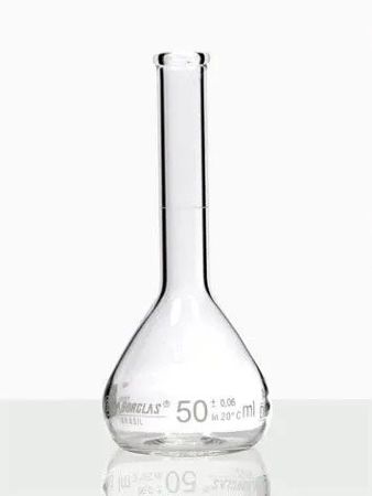 Imagem de BALAO VOLUMETRICO DE VIDRO S/ JUNTA  500ML INCOLOR 