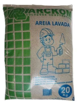 Imagem de AREIA FINA LAVADA SC 20KG