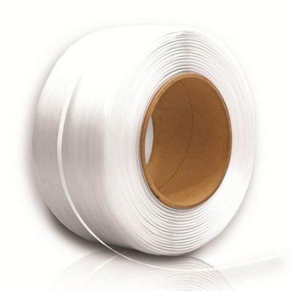 Imagem de CINTA DE POLIESTER P/ AMARRACAO DE CARGA 16MM X 850M C/ 2 ROLOS