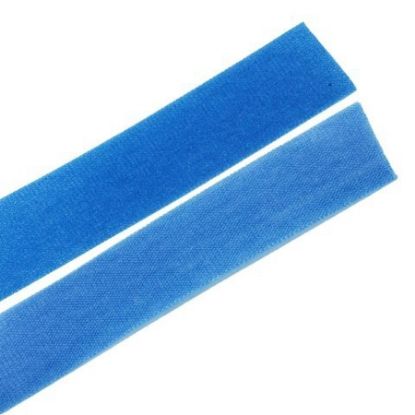 Imagem de VELCRO EM NYLON 3/4" 19MM X 10M AZUL