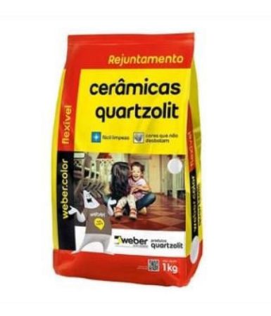 Imagem de REJUNTE CERAMICAS PRETO GRAFITE 1KG