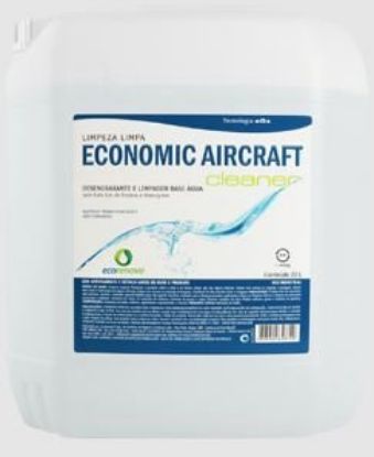 Imagem de DESENGRAXANTE P/ LIMPEZA DE AERONAVES 200L ECONOMIC AIRCRAFT CLEANER