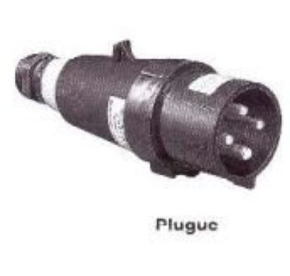 Imagem de PLUGUE ELETRICO IIC T6 IP66 2P + T 16/50A 200-250V