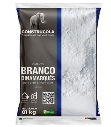 Imagem de CIMENTO BRANCO COMPOSTO 1 KG