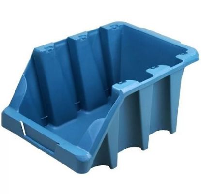 Imagem de GAVETA PLASTICA EMPILHAVEL N°7 AZUL