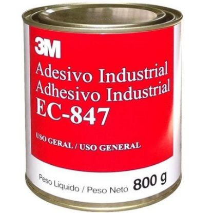 Imagem de ADESIVO NITRILICO DE CONTATO INDUSTRIAL 800G EC-847 USO GERAL DE ALTA PERFORMANCE