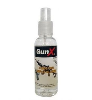 Imagem de FLUIDO DE LIMPEZA GUNX 120ML P/ ARMAS