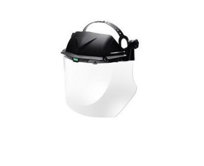 Imagem de PROTETOR FACIAL INCOLOR PLAST 203 X 432 X 1MM HEADGEAR 190