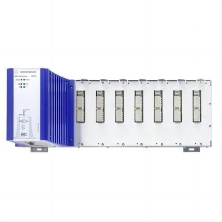 Imagem de SWITCH INDUSTRIAL C/ 24 PORTAS MODULAR P/ MONTAGEM EM TRILHOS 24/48VDC